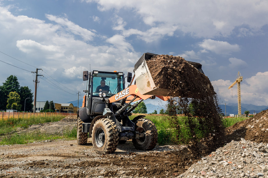 CASE LAUNCHES F-SERIES EVOLUTION COMPACT WHEEL LOADERS WITH ENHANCED CONTROL AND HIGHER SPEEDS 